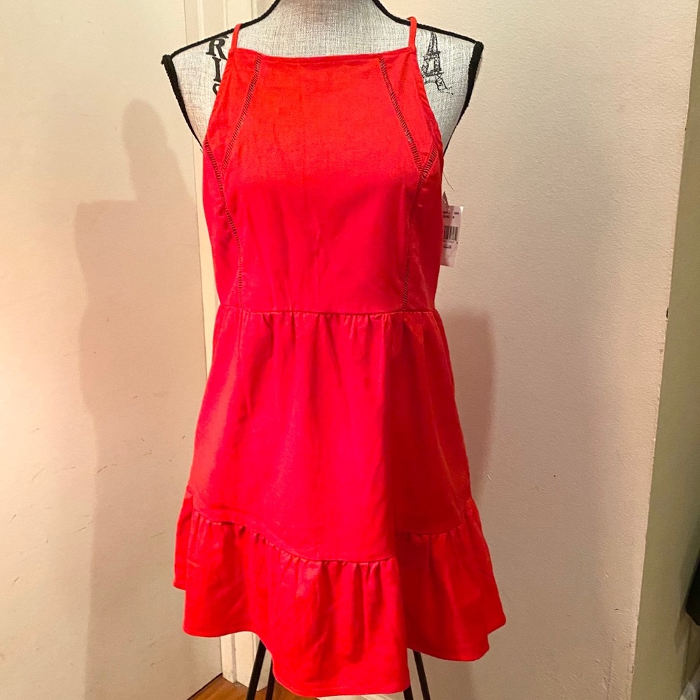 NWT Red Sundress M
